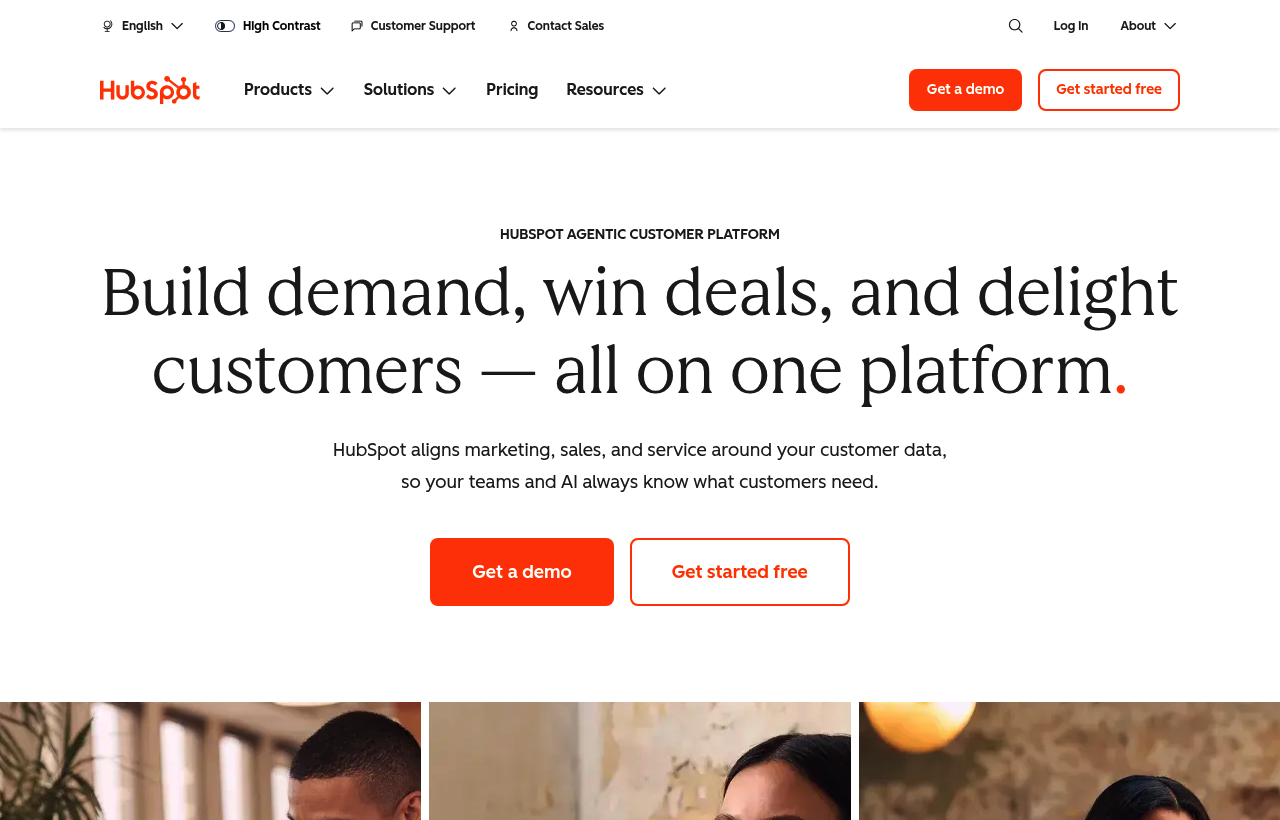 AWS Activate product homepage