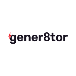 gener8tor logo